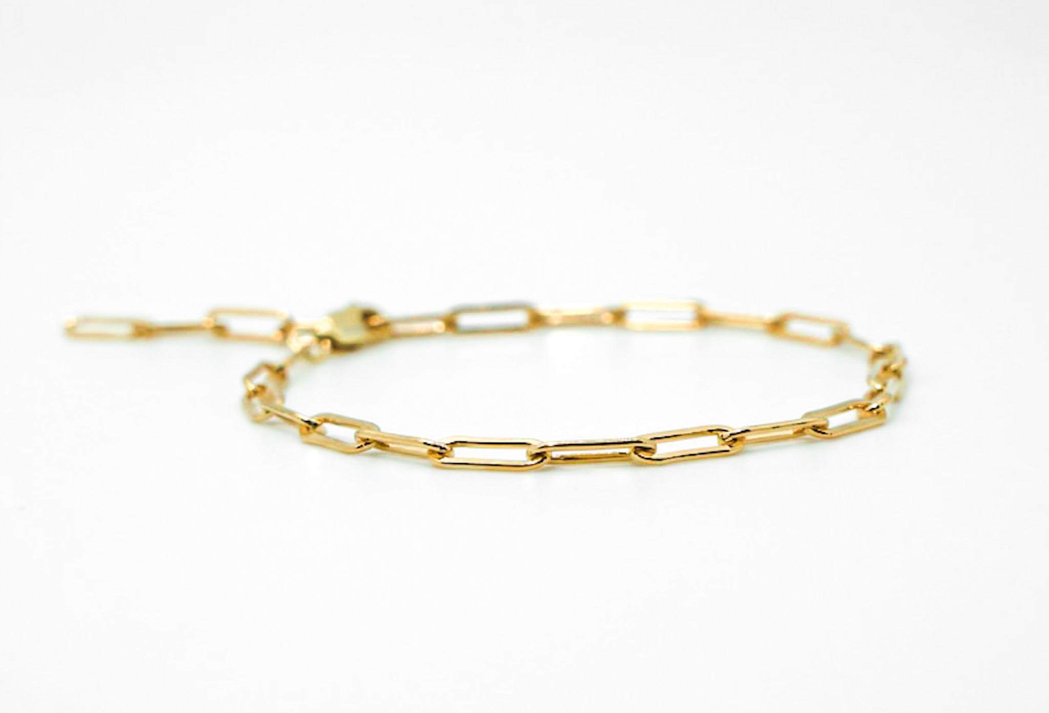 Cameron Cord Bracelet | Red / Gold